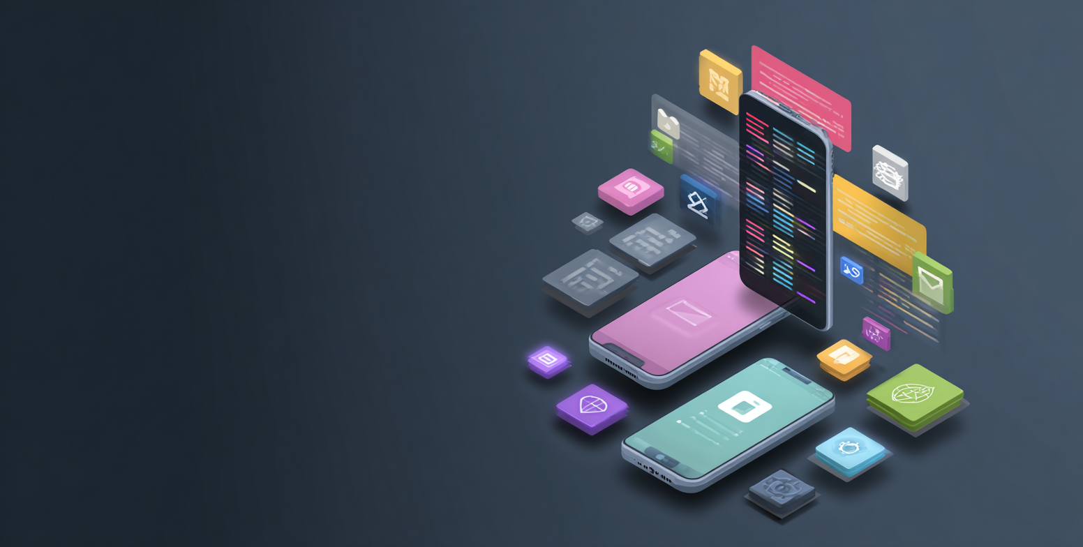 Mobile gaming UI with voice control prompts